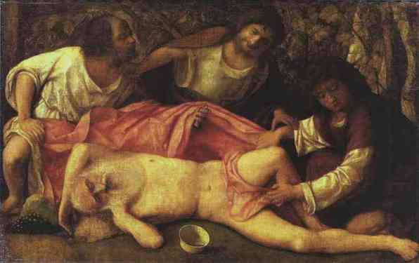1500-1515_Giovanni_Bellini_Drunken_Noah.