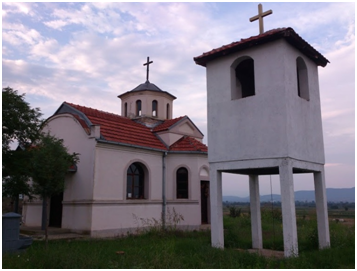 Храм Свете Тројице у селу Лалинске Појате