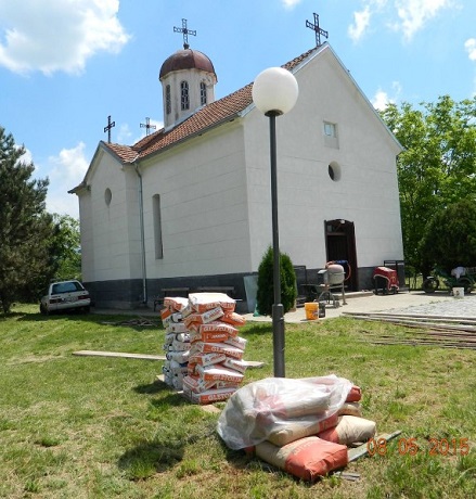 OBNOVA HRAMA SV ROMANA BELOTINAC