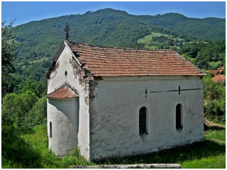 Храм Свете Тројице у селу Засковци